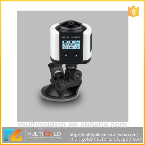 2016 Full HD 360 Degree View Angle Action Camera For Car